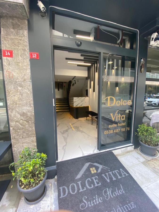 Dolce Vita Suite Hotel Istanbul Exterior photo