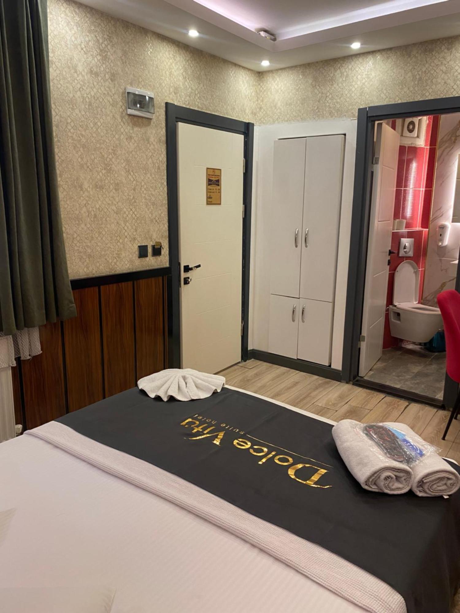Dolce Vita Suite Hotel Istanbul Exterior photo