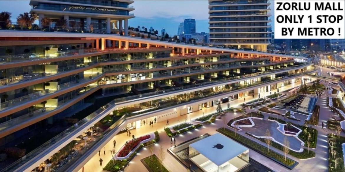 Dolce Vita Suite Hotel Istanbul Exterior photo